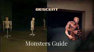 Roblox | DESCENT - Monster Beginner Guide