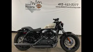 This Sportster is Coming to an End! 2014 Harley-Davidson® Forty-Eight | Harley Davidson 48