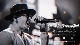 Chester Bennington - My Heart Will Go On [4K] Emotional With Choir #linkinpark #ai #youtube #4k