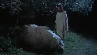 JESÚS ORA EN EL HUERTO DE GETSEMANI