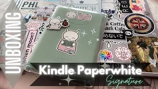 Kindle Paperwhite Signature Unboxing & Setup!