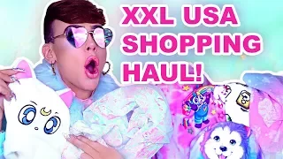 XXL USA SHOPPING HAUL! Holographic, Pastell, Kawaii Edition ♡ | Marvyn Macnificent