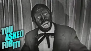 Harry Jolson Performs "You Made Me Love You" | You Asked For It