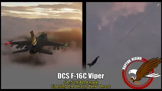 Taking on the SA-5 | DCS F-16C Viper | DEAD over Syria | 4K 60 FPS on RTX 3090