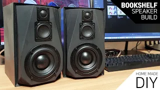 3way Bookshelf  Speaker DIY build /  기가지니2 하만카돈 ad-68