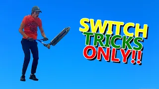 (WORLDS FIRST!?) Riding Switch For A Whole Entire Video!