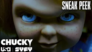 Chucky Invades the Oval Office in Season 3 | Chucky TV Series Teaser Trailer | SYFY & USA Network