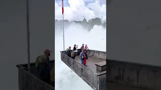 Europe's Biggest Waterfall - Rhine Falls Switzerland