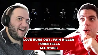 Forestella - Love Runs Out - Pain Killer / All Stars - TEACHER PAUL REACTS