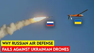 Why Russian Air Defense Fails Against Ukrainian Drones