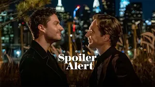 Spoiler Alert 2022 Movie || Jim Parsons, Ben Aldridge, Sally Field|| Spoiler Alert Movie Full Review