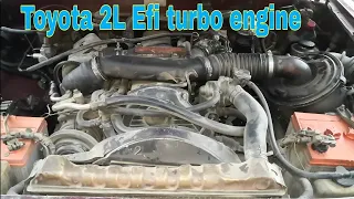 How to Toyota 2l Efi diesel engine, Toyota 2l turbo engine