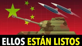 4 Tecnologias de guerra que China puede utilizar contra Taiwán y Estados Unidos