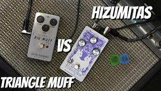 EarthQuaker Hizumitas Demo | EHX Triangle Comparison