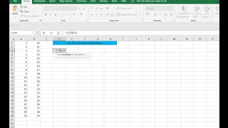 Excel Google Sheets Full Column Reference