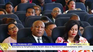 NY VAOVAO DU 17 OCTOBRE 2023 BY TV PLUS MADAGASCAR