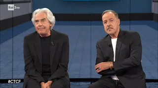 Tullio Solenghi e Massimo Lopez - Che Tempo Che Fa 24/10/2021