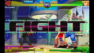 Akuma vs T.hawk & Maki