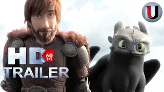 HOW TO TRAIN YOUR DRAGON 3 - Official Trailer 1 - 2019 Movie (HD)