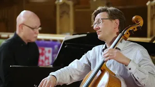 The Swan by Saint-Saens: Rafael Hoekman, Cello; Jeremy Spurgeon, Piano; Erik Visser, Video/Audio