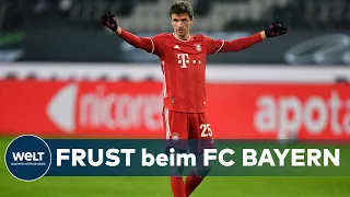 BUNDESLIGA: FC Bayern München klammert sich an der Tabellenspitze
