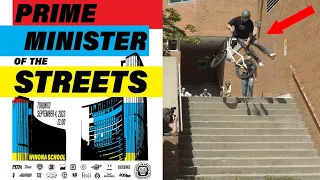 Toronto's BIGGEST BMX STREET JAM | Prime Minister Of The Streets 2023