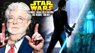 George Lucas Is Restarting The Sequel Trilogy Now In A HUGE Way! NEW LEAKS (Star Wars Explained)