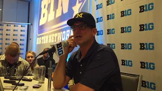 Jim Harbaugh on Michigan's motivation