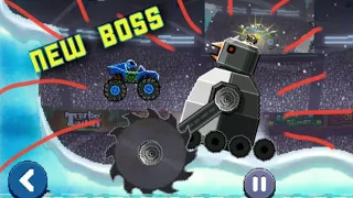 Penguin Boss How To Beat | Drive Ahead!