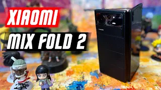 ФЛАГМАН ОТ СЯОМИТОВ🔥СКЛАДНОЙ СМАРТФОН КНИЖКА XIAOMI MIX FOLD 2 ТЕСТ АВТОНОМНОСТИ В ИГРАХ И КАМЕРЫ .