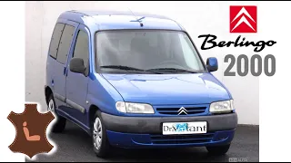 Dismantling the seat Citroen Berlingo 2000 -  seat remove