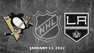 NHL Penguins vs Kings | Jan.13, 2022