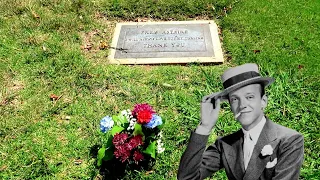 Grave of FRED ASTAIRE & His Family