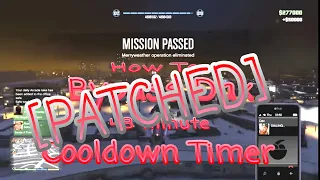 Grand Theft Auto Online - How to bypass Dax Cooldown on Fooligan Jobs. [PATCHED]