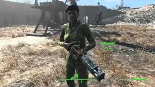 Fallout 4 old guns assign artillery