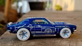 Hotwheels 67 Camaro 2024 - Unboxing‼️