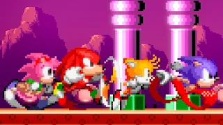 Sonic 1 Tag Team Adventure - Speedrun 100%