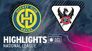 HC Davos - Fribourg-Gottéron 0-2 (0-1; 0-0; 0-1)