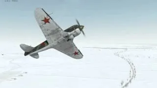 'IL-2 Sturmovik : Battle of Stalingrad' : La-5 Fighter : An "OK" Landing!