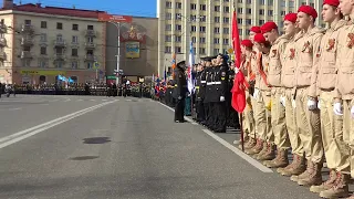 Парад Победы В Мурманске