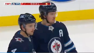 Mark Scheifele 5-1 Goal Jets Vs Red Wings December 10, 2019