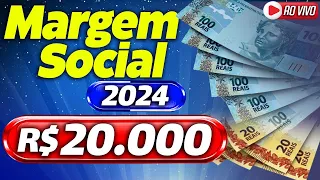 Governo vai Liberar a Margem Social em 2024? Quem tem Direito? SAIBA a VERDADE