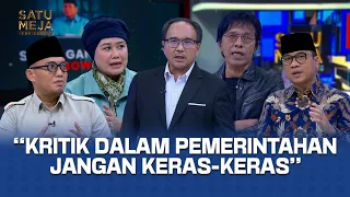 KERAS! Adian Merespons Pernyataan Prabowo “Jangan Ganggu” | SATU MEJA