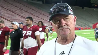 Fall Camp Scrimmage #1: HC Jeff Tedford