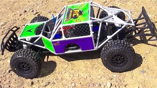 RC ADVENTURES - Traxxas Slash 4x4 SPEED TEST w/ D4DFab MK 12 Cage Durability Test Series 1