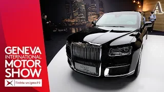 “Trên tay” Aurus Xe-Nát - Rolls Royce của người Nga | Xe.tinhte.vn