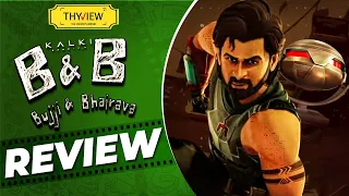 Bujji & Bhairava Animated Series Review | Kalki 2898AD | Prabhas , Nag Ashwin | PrimeVideo | Thyview