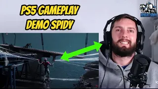 Spider-Man: Miles Morales - Official Gameplay Demo | PS5 Showcase Reaction