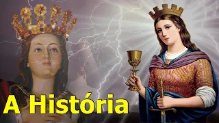 Quem foi Santa Bárbara?  Conheçam a História de Santa Bárbara de Nicomédia - Virgem, Santa e Mártir