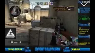 CSGO My FIRST and SECOND ACE in the same game!